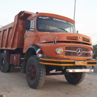بنز دهچرخ کمپرسی زیرمایلر ۱۳۶۶