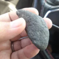 انواع سنگ شب چراغ و سنگ فرا زمینی|کلکسیون اشیاء عتیقه|اندیمشک, |دیوار