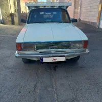 پیکان وانت مدل ۱۳۸۶دوگانه کارخانه