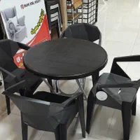 صندلی پلاستیکی/میز تاشو/کم جا/کمجا/مدل سه بعدی|صندلی و نیمکت|چهارباغ, |دیوار