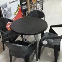 صندلی پلاستیکی/میز تاشو/کم جا/کمجا/مدل سه بعدی|صندلی و نیمکت|چهارباغ, |دیوار