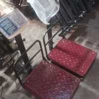 باسکول وترازو۲۰۰کیلو و۳۰۰کیلو تاشو محک