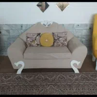 مبل ۷نفر ه+میز جلو مبلی