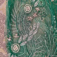 لباس عروس سقزی درحدنو۵۵۰سایز۴۰تا۴۶قد۱۳۵|لباس|سنندج, |دیوار
