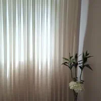 پرده حریر ابریشم شاین