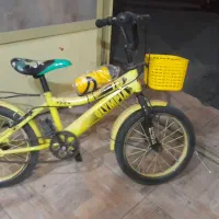 ۲عدد دوچرخه ۱۶ برای سن ۴ تا ۷ سال