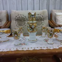 سرویس پارچ ولیوان با ۲تا شیرینی خوری اصل چک|ظروف سرو و پذیرایی|شاهینشهر, گرگاب|دیوار