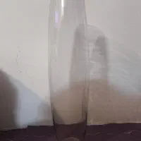 گلدان گلدون شیشه ای ضخیم ارتفاع 60.