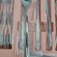 هدیه روز مادر با تخفیف ویژه قاشق و چنگال جی ام سی|ظروف سرو و پذیرایی|لنجان, |دیوار