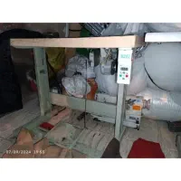 لوازم خیاط قیچی برقی چرخ خیاطی سه سوزنه چاپ حرارتی|لوازم خیاطی و بافتنی|تبریز, |دیوار