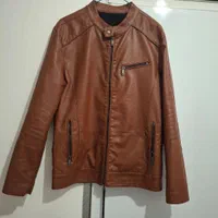 کاپشن چرم|لباس|مشکیندشت, |دیوار