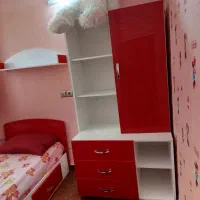 کمد و تخت نوجوان و کودک|تخت و سرویس خواب|میاندوآب, |دیوار