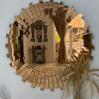 فروش آینه و ساعت و آباژور ست