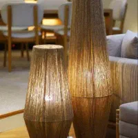 آباژور کنار سالنی و ایستاده|چراغ خواب و آباژور|مشهد, طلاب|دیوار