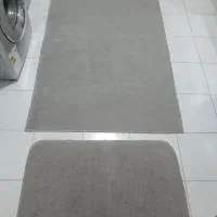 قالیچه خوشرنگ خاکستری