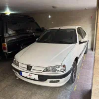 پژو پارس Xu7p سفارشی موتور جدید