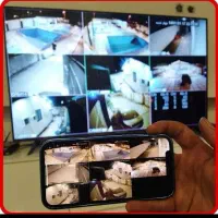 +پک امنیتی جامع٪/دوربین مداربسته 4کانال 5MP|دوربین مداربسته|ایلام, |دیوار