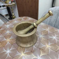 هاونگ برنجی قدیمی