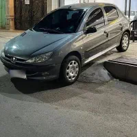 پژو ۲۰۶ عتیقه درحد