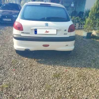 ۲۰۶تیپ ۲ ساندروف|خودرو سواری و وانت|سنگر, |دیوار