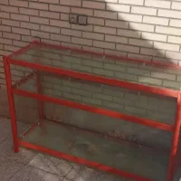 دوعدد‌قفسه‌فلزی