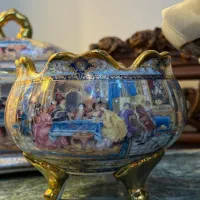 ظرفایی پذیرایی وارداتی|صنایع دستی و سایر لوازم تزئینی|تهران, باشگاه نفت|دیوار