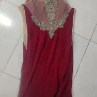 لباس مجلسی سنگ دوزی شده