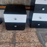 فروشی در حد نو|تخت و سرویس خواب|اسالم, |دیوار