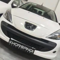 پژو ۲۰۷ اتوماتیک سقف فلز صفر KHORSANDI