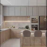 ساخت و طراحی کابینت و کمد دیواری