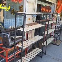 پخش وتولید انواع رگال و قفسه بندی چوبکار مانکن|فروشگاه و مغازه|همدان, |دیوار