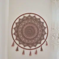 دیوار کوبهای تزئینی دکوری دست بافت قاب