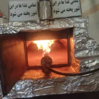 فر آجری چرخ دار|اجاق گاز و لوازم برقی پخت‌وپز|تبریز, |دیوار