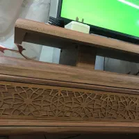 زیر تختی چوبی