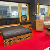 سرویس خواب کد۹۹۶۶۶۶۹۹ مبلمان|تخت و سرویس خواب|قروه, |دیوار