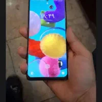 گوشی سامسونگ A51 حافظه 128 رم 6 اثرانگشتی
