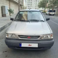 پرایدمدل ۸۶دوگانه شرکتی نقره ای