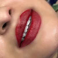 شید لب،کانتور لب