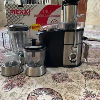 آبمیوه گیری مکسی۴ کاره کاملا نو
