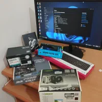 سیستم کاملا درحدنو مناسب برای کارای پردازشی و گیم