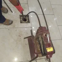 لوله بازکنی تخلیه چاه نشت یابی لوله کشی سرد و گرم