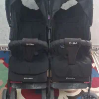 کالسکه دوقلویی دلیجان