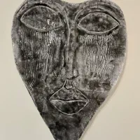 تابلو دستساز پاپیه و رزین