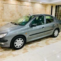 پژو ۲۰۶ مدل ۸۶ v1 بدون رنگ