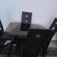 میز ناهار خوری چهارنفره