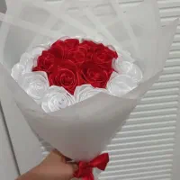 دسته گل ربانی باقیمت مناسب|گل مصنوعی|شیراز, کوشک میدان|دیوار