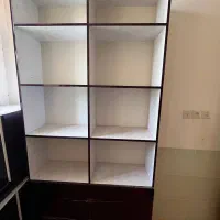 کمد کتاب خونه mdf