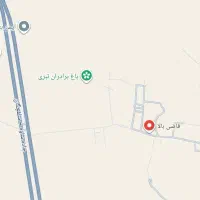 زمین درقاضی بالا800متردوکله