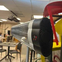 هیتر فضای باز|بخاری، هیتر، شومینه|تالش, هشتپر|دیوار