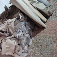 پارچه مبل مبلی دیاموند نصف قیمت درجه یک نانو مخمل|مبلمان خانگی و میز عسلی|مشهد, شترک|دیوار